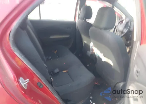 2010 Toyota Yaris z USA, uszkodzony, nr VIN JTDBT4K33A1362799